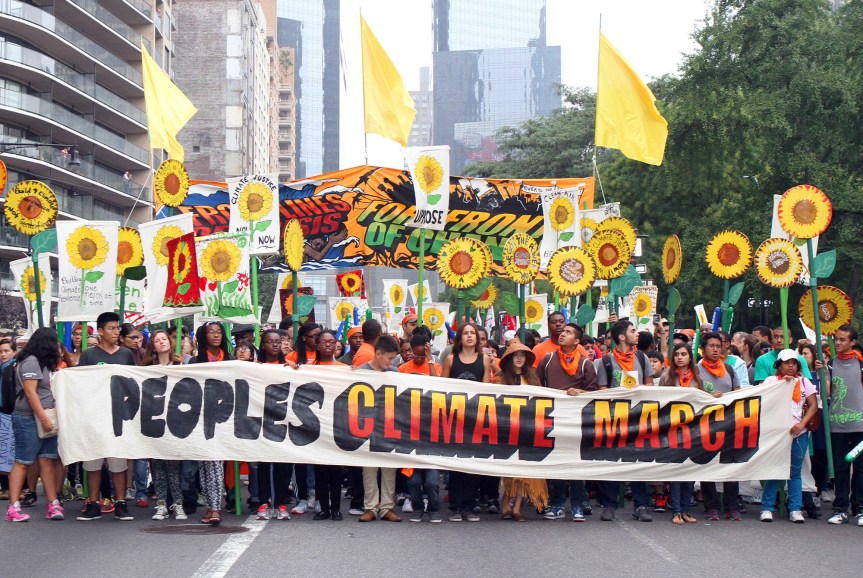 People's Climate March, 092114
