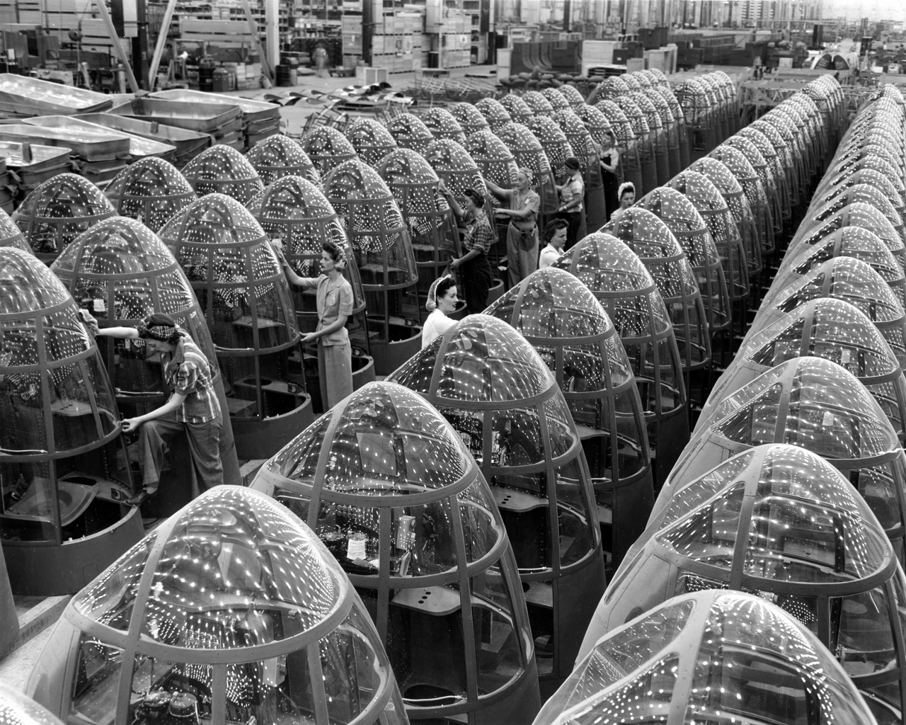 world war II mobilization