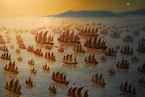 Zheng He's fleet 1