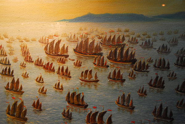 Zheng He's fleet 1