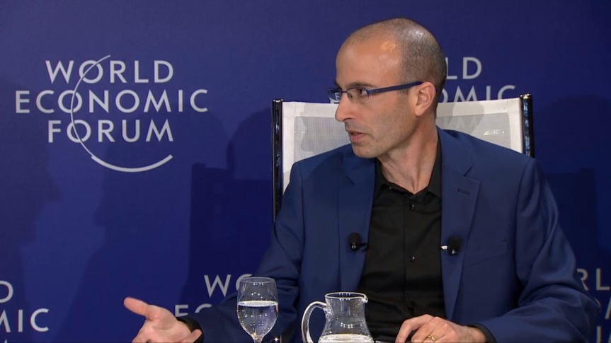 Harari at World Economic Forum