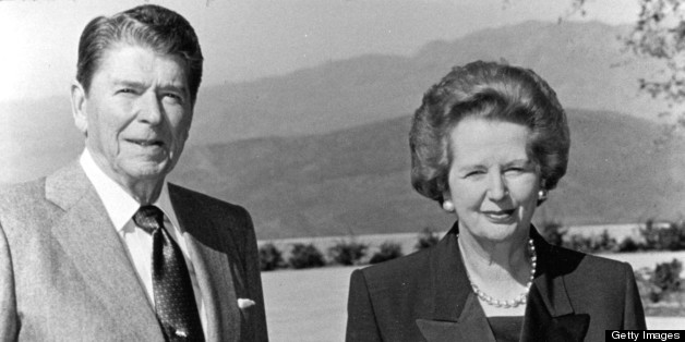 Ronald Reagan Visits The Ronald Reagan Presidential Library