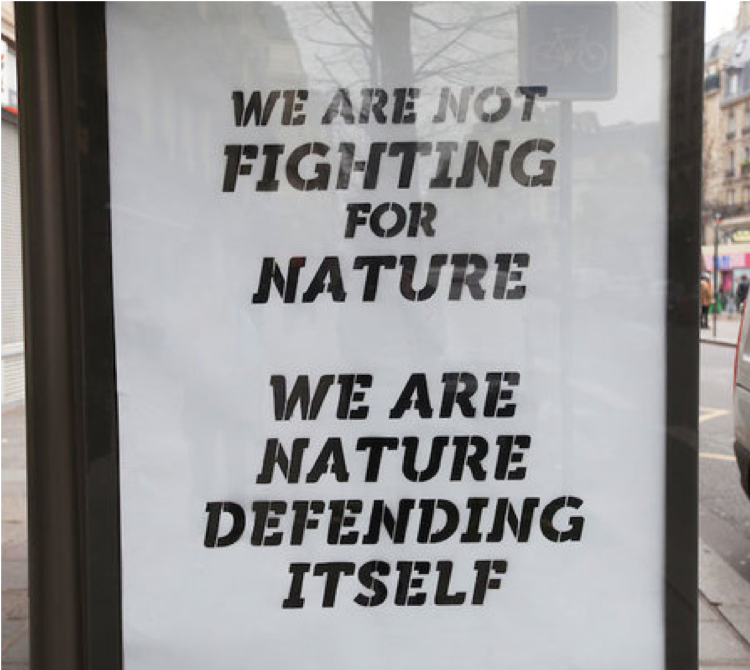 We are nature